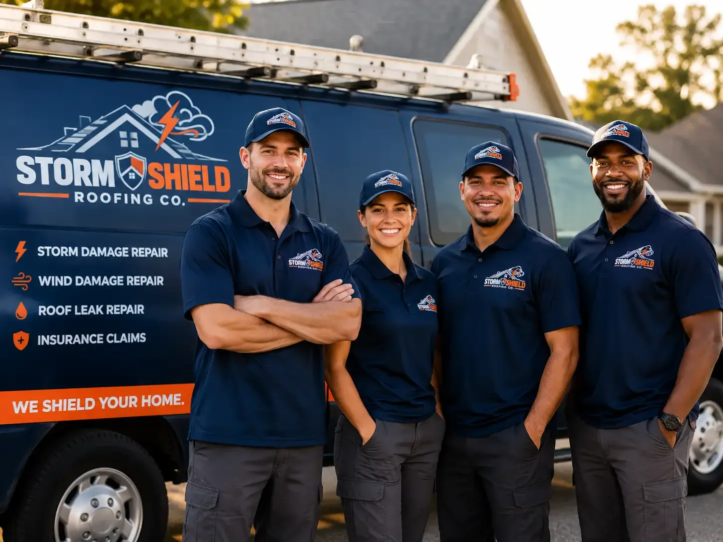 Storm Damage Roof Repair company in Santa Maria, CA